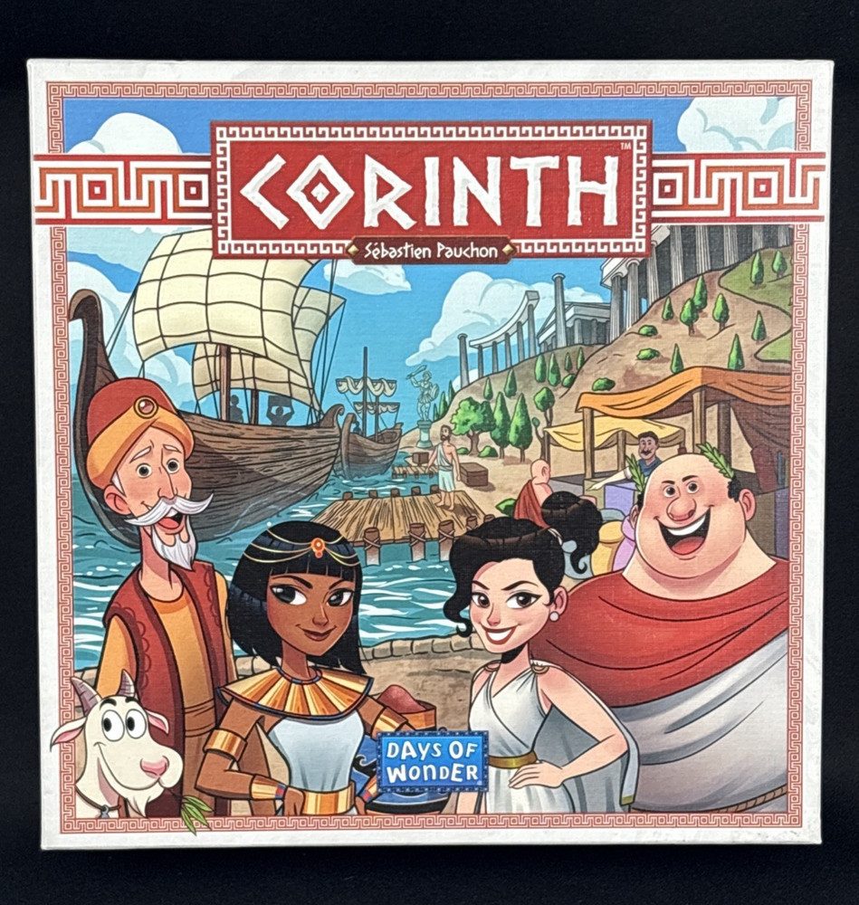 Corinth Days of Wonder Strategy Dice Board Game New **Read**