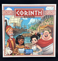 Corinth Days of Wonder Strategy Dice Board Game New **Read**