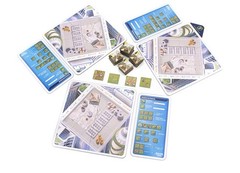 Darrington Press Solar Gardens Board Game Tile Drafting 2-5 Players 2023