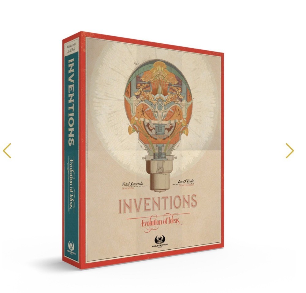 inventions: evolution of ideas