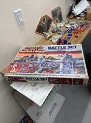 Vtg Immortals of Change 1985 Battle Set **Missing pieces. See description*