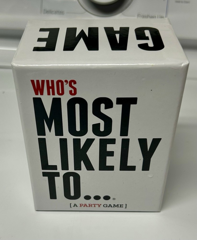 Who’s Most Likely To Party Game