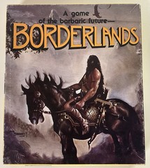 Borderlands – Expansions 1 & 2 – Two Copies! – Eon – Vintage OOP Rare – VG+ !!!