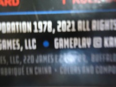 2021 Buffalo Games Space Invaders Board Game New Sealed retro video game themed
