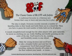 SPOOF The Hilarious One Word Bluffing Game, Factory Sealed NEW