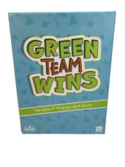 Green Team Wins Board Game Family Strategy Fun Educational Game – New Sealed