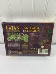 Traders & Barbarians Catan Expansion 3068 5-6 Players Extension New Sealed