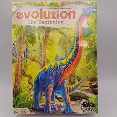 Evolution The Beginning Board Game North Star Games Dinosaurs STEM