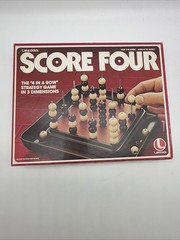 Vintage Lakeside Board Game Lot Trespass Score Four Overboard AS-IS Untested