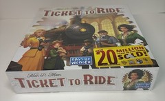 Ticket to Ride: Refresh 2025 Sealed Brand New