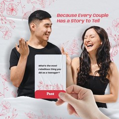 Couples Conversations Card Game – Stocking Stuffer for Boyfriend or Girlfrien…