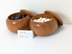 Igo GO Stones Goishi White Black Clam Shell Nachiguro 180/181pcs high quality