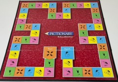 Pictionary 15th Anniversary Game – 2000 – 100% Complete
