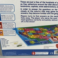 GREAT STATES BOARD GAME GOLD SEAL BEST TOY AWARD WINNER TRIVIA GEOGRAPHY NEW