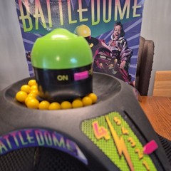Vintage Battledome Game Parker Brothers 1995 Complete Tested Working with Box!