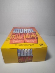 Moral Conflict Party Game Complete Professor Puzzle Ages 12+ 3-4 Players