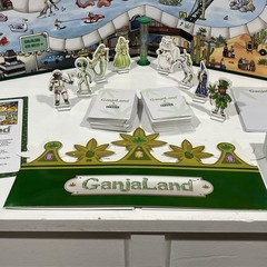 Ganjaland Board Game | An Epic Weed Adventure Adults Complete