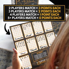 Party Card Game – 400 Prompt Cards – Fun Game for Game Night, Parties & Icebr…