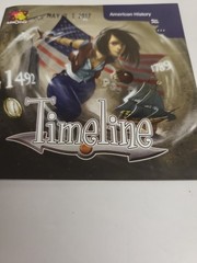 Timeline American History Card Game Asmodee 108 Cards in Tin Excellent!