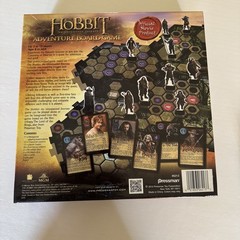 The Hobbit: An Unexpected Journey Adventure Board Game – LOTR Strategy