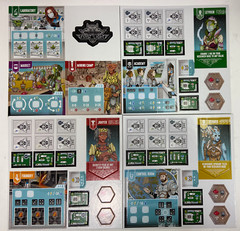 Circadians First Light Renegade Games Studio Board Game Open Box