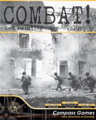 Compass Games Combat! Vol. 1: 2nd Printing 2026 Reprint NISW Fast Shipping