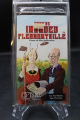 TSR They’ve Invaded Pleasantville Game of Alien Infiltration w/ map Unpunched