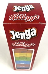 RARE NEW Kellogg’s 54 Edition 2013 Wood Jenga Fruit Loops Frosted Flakes