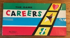 CAREERS vtg 1957 Board Game COMPLETE Parker Brothers EUC Salem 1950s