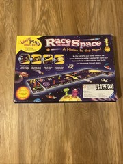 Ravensburger Race Through Space Board Game Incomplete Missing Rockets & Die