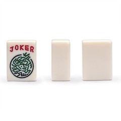 Yellow Mountain Imports Set of 166 American Mahjong Tiles, The Classic (Tiles On