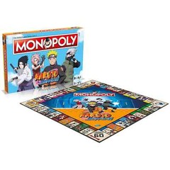 Monopoly Naruto Collectable Board Game Brand New
