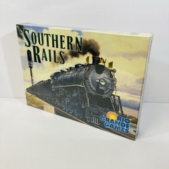New SOUTHERN RAILS BOARD GAME rio grande games train strategy winsome SEALED