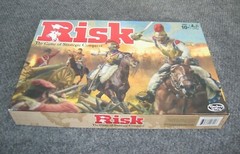 RISK Board Game 2015 Edition 100% Complete Strategic Conquest War Strategy RPG