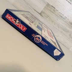 New York Mets Monopoly 2001 Collector’s Edition Board Game Pewter Tokens
