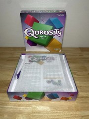 Qubosity Boardgame – Name it & Claim it. Play Monster Family Fun Strategy