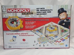 MONOPOLY Secret Vault Board Game Hasbro NEW IN BOX SEALED