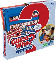 Hasbro Gaming Guess Who? Original,Easy to Load Frame,Double-Sided