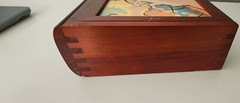 VTG Y2K Risk Board Game Book Shelf Edition Wooden Box World Domination Strategy