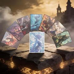 MTG Card Sleeves – Sliver – 100 CT EDH Commander Sleeves for Magic the Gather…