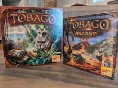 Tobago Board Game With VOLCANO expansion NiS – Crazy Price! Flat Shipping!