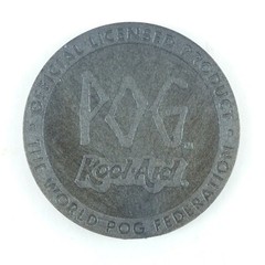 Plastic POG Slammer Kool-Aid “The BIG Man” World Pog Federation WPF Kool Aid Man