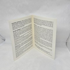 Vintage Classic Monopoly Game Replacement Instruction Manual Rules Booklet ©1973