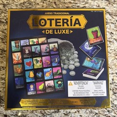 LOTERIA Mexican DeLuxe Edition Game Serpientes Y Escaleras Brand NEW & SEALED