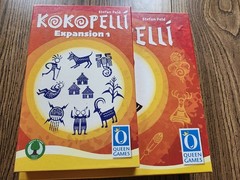 Kokopelli Queen Games Plus Expansion 1