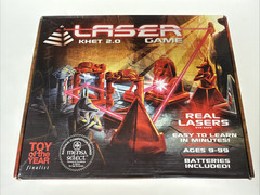 Khet 2.0 Laser Strategy Board Game – Mensa Select Winner – Working New Batteries