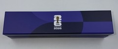FIFA World Cup 2026 Dallas Argentina vs Austria Leather Backgammon Set NEW