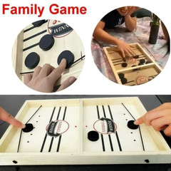 Fast Sling Puck Winner Board Table Desktop Battle Adults Parent-Child Game Gifts