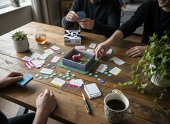 Herd Mentality Award-Winning Board Game with Bonus Cards | 4-20 Players