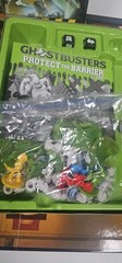 Ghostbusters Protect The Barrier Game Mattel 2015 + Exclusive Ghost Rowan Figure